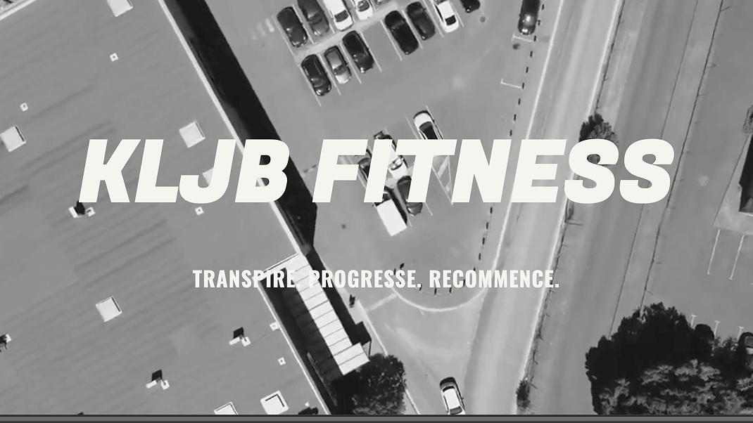 Site web KLJB Fitness