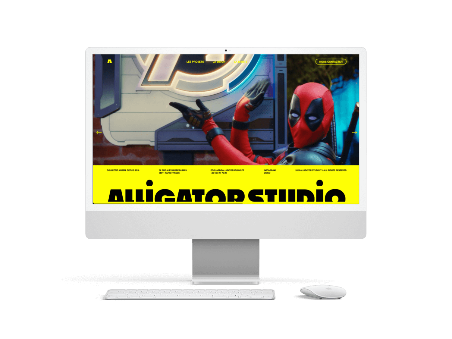 Site web Alligator Studio