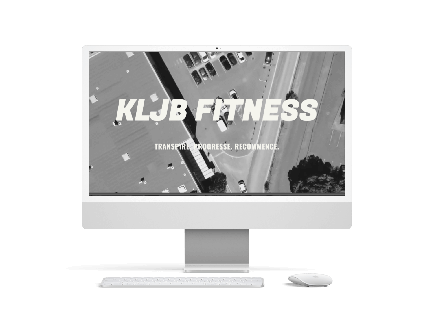 Site web KLJB Fitness